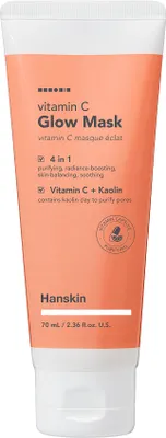 Produktbild von Hanskin Vitamin C Glow Reinigende Maske 70 ml