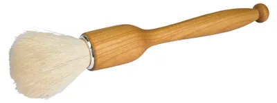 Immagine prodotto di Spazzola per tessuti in pelo di capra, 19 cm