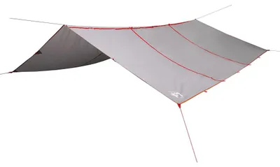 Immagine prodotto di telo vidaXL grigio e arancione 420x440 cm impermeabile