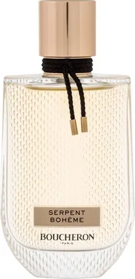 A product shot of a Boucheron perfume bottle.