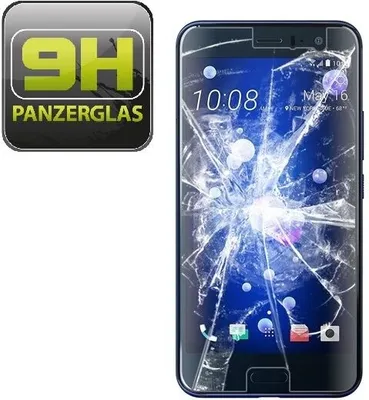 Produktbild von 6x 9H Hartglasfolie für Htc U11 Plus Panzerfolie Displayglas Schutzglas KLAR Panzerglas Schutzfolie