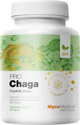 Obrázok produktu pre CHAGA PRO 90 kapsúl