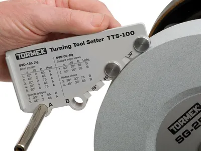 Produktbild von Tormek TTS - 100 Einstellvorrichtungs-Drehwerkzeugsets