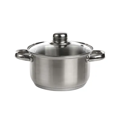 Produktbild von Altom Design Edelstahl-Topf 1,9 l