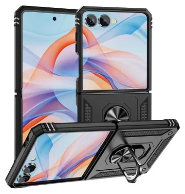 Image de Armor Shield Housse pour Samsung Galaxy Z Flip 7 Housse Ultra Hybrid Case Housse de protection