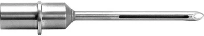 Zdjęcie produktu dla Końcówka z nacięciem / prosta 127 mm