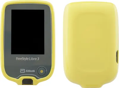 Produktbild von caseroxx Hülle kompatibel mit Freestyle Libre 3 Blutzuckermessgerät Tasche