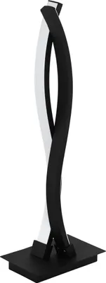 Obrázek produktu pro Eglo 99318 LASANA 3 LED stolní lampa 11,5W 160x100mm černá bílá teplá bílá