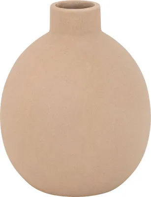 Produktbild von Keramikvase rily hellrosa h18cm  - Atmosphera créateur d'intérieur