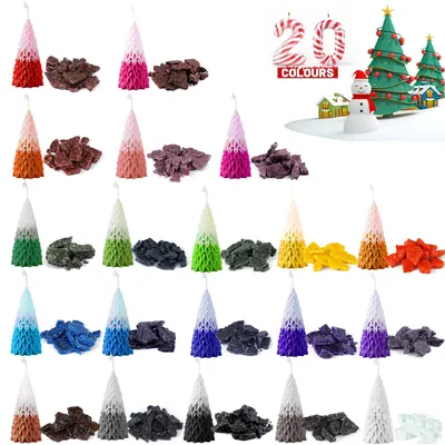 Kerzenfarbstoff-Set, 20 Farben, 5 g pro Farbe, für DIY-Kerzen