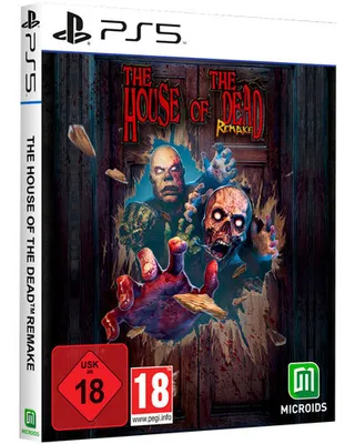 Produktbild von House of the Dead Remake  PS-5 Limidead Ed.