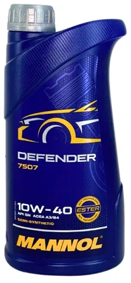 Produktbild von Mannol Defender Öl 10W40 1L 7507