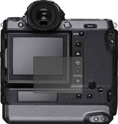 Produktbild von Blickschutzfolie für Fujifilm GFX100 matt Schutzfolie Folie Display Schutz dipos