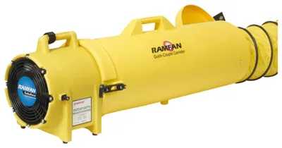 Produktbild von Ramfan Schnellkuppelbehälter für UB20, mit 7,6 m Lutte ED7004CL (Schnellkuppel)