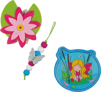 Produktbild von Scout Funny Snaps Move 3er Set Water Lily
