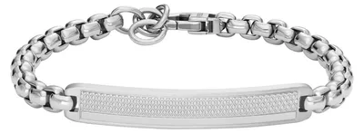 Produktbild von FOSSIL Armband Knox Bracelet Silver silberfarben