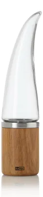 Produktbild von AdHoc Chilischneider Peperone, mit original AdHoc SchneidWerk®, Glas / Akazienholz / Edelstahl