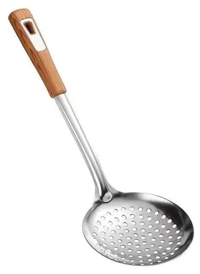 Produktbild von Frittierkorb aus Edelstahl mit hitzebeständigem Griff