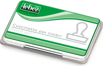 Produktbild von Lebez 1481-BL Zubehör für Firmenstempel Stempelkissen Blau