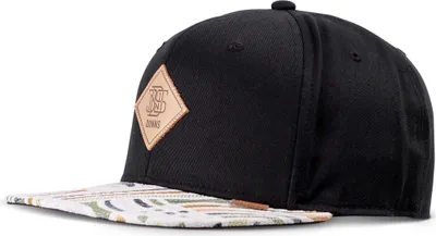 Produktbild von DJINNS Snapback Cap 6 Panel Braid Rev. black