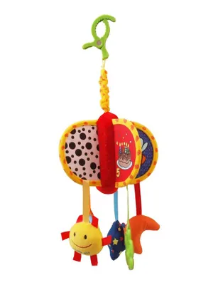 Obrázok produktu pre Detská plyšová hračka Baby Mix kolotoč