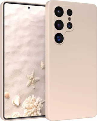 Produktbild von EAZY CASE - TPU Hülle für Samsung Galaxy S25 Ultra, TPU Case stoßfeste Handyhülle, weiches Cover mit Kameraschutz, Silikonhülle in Natur