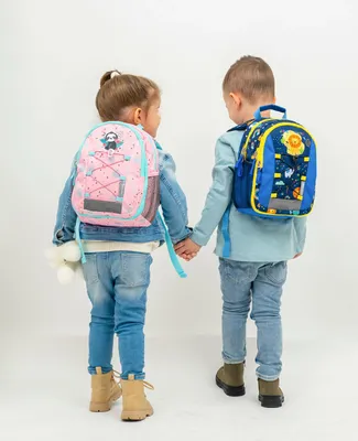 Produktbild von Belmil Mini Kiddy Kindergartenrucksack Little Sloth für 1-3 Jährige Kinder mit Brustgurt Kindergartenrucksack