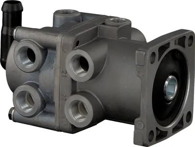 Produktbild von FEBI BILSTEIN Bremsventil Betriebsbremse 38125 für VOLVO B 12 160mm 85mm 85mm 1,11kg
