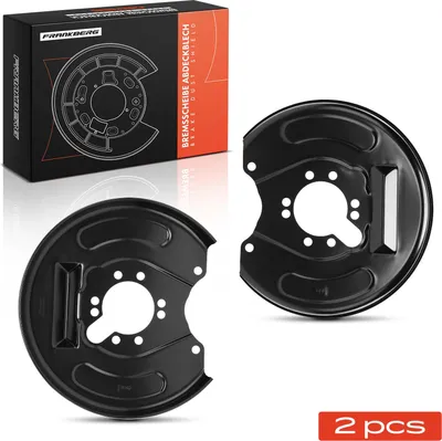 Image de Frankberg 2x tôle d'ancrage disque de frein essieu arrière des deux côtés pour Mitsubishi Carisma DA Volvo S40 644 V40