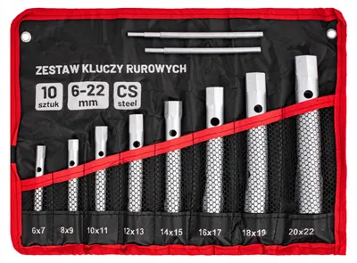 Produktbild von Awtools klucze rurowe 10szt. /6mm-22mm/
