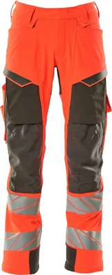 Produktbild von MASCOT 19079-511-22218-90C49, Hosen, Mann, 90C49, 850 mm, 90 cm, Elastolefin, Polyester