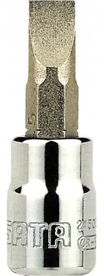 Produktbild von SATA 1/4 Zoll Stecknuss mit Flachklingen-Bit 5,5mm
