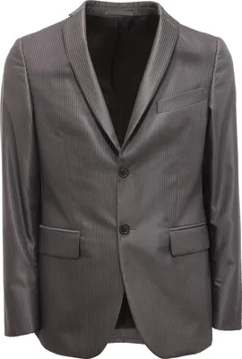 Immagine prodotto di 0812Az Abito Uomo Bordoni Man Pinstripe Suit Drop 7R