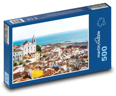 Obrázek produktu pro Puzzle 500 Portugalsko - Lisabon - martinpuzzle