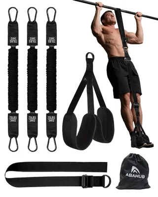 Productafbeelding van Optrekbandset, optrekhulp met weerstandsbanden voor pull-ups
