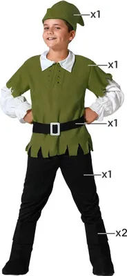 Produktbild von Atosa Bogenschütze Custom Für Kinder Grün 10-12 Years Grün 10-12 Years