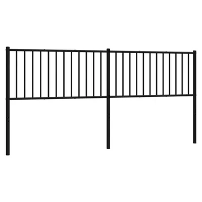 Zdjęcie produktu dla VidaXL 350901, Czarny, Stal, 193 cm, 1980 mm, 90 cm, 30 mm