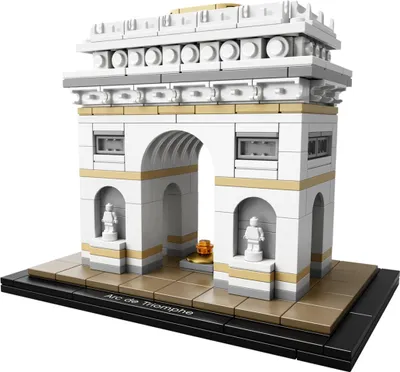 Obrázok produktu pre LEGO Architecture Arc de Triomphe, Stavebnica, 12 rok / roky, 386 kusov, 476 g