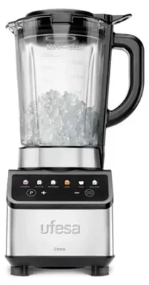 Obrázek produktu pro Ufesa Citrine, Stojací mixér, 1,5 l, Pulzní spínač, Drcení ledu, 1200 W, Nerezová ocel