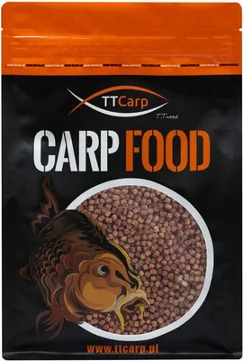 Produktbild von TTCarp Pellet AMNESIA 2mm 1kg