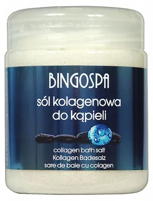 Zdjęcie produktu dla BINGOSPA Sól kolagenowa 550g