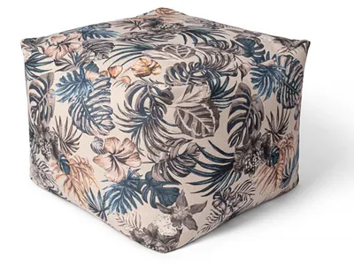 Produktbild von In- & Outdoor Sitzsack Wohnzimmer Sitzkissen Hocker Sitzhocker Bodenkissen Pouf