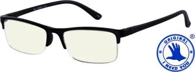 Produktbild von Lesebrille mit Etui Bluebreaker Top Schwarz (+ 1,0 dpt)
