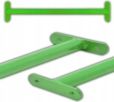 Produktbild von Grüner Metall-Turnstange 125cm für Spielplatz