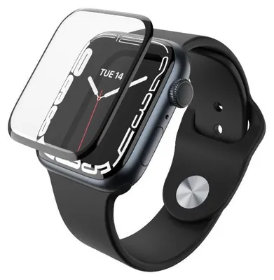 Obrázok produktu pre Kalené 3D ochranné sklo, odolné, priehľadné, 41 mm