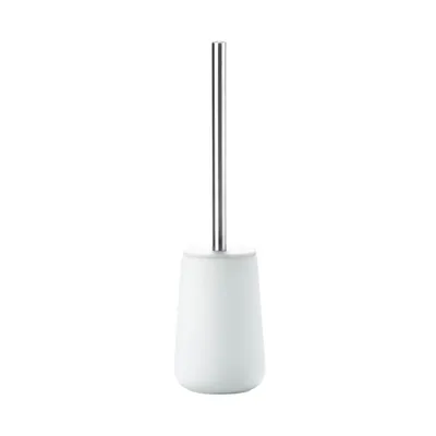 Produktbild von ZONE Toilettenbürste NOVA Weiß Keramik mit Soft-Touch ca. 37 cm H | ZO-351036
