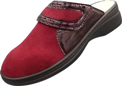 Produktbild von Algemare 5933 Pantoletten für Damen Rot (Größe: 41)