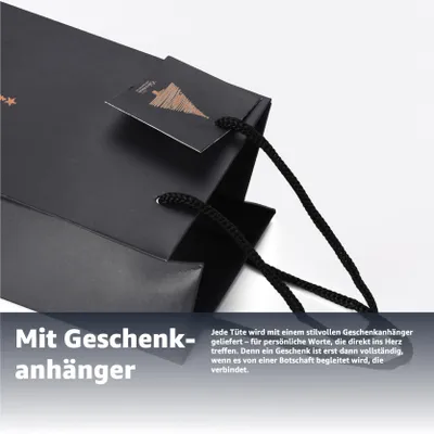DECHISY Geschenktüten-Set – 12 Stück, Weiß, Ideal Für Kleine Geschenke, Cupcakes & Aufmerksamkeiten