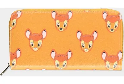 Produktbild von Disney Bambi Zip Around Wallet in Brown