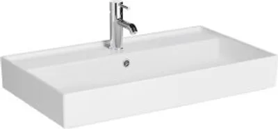 Produktbild von VITRA 7415B003-0001 Waschtisch ArchiPlan 80 x 46 cm